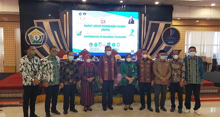 RUPS BPR Bahteramas se-Sultra Tahun 2021 Digelar di Kolaka