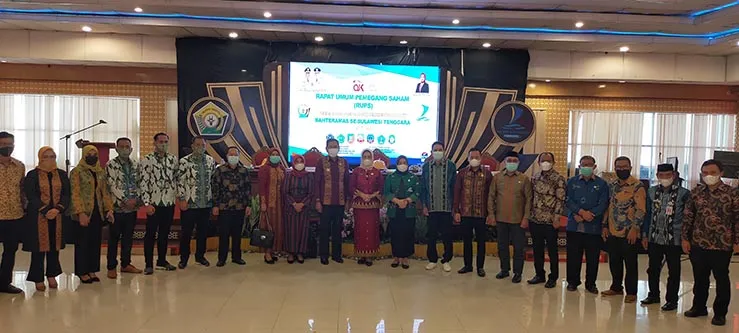 RUPS BPR Bahteramas se-Sultra Tahun 2021 Digelar di Kolaka