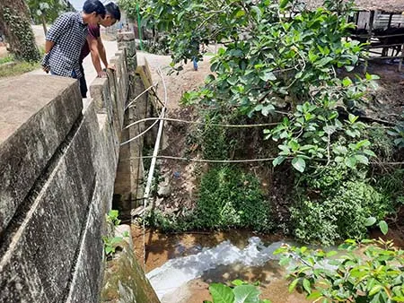 Limbah Industri Rumahan Tahu di Desa Lambusa Konsel Diduga Cemari Sungai
