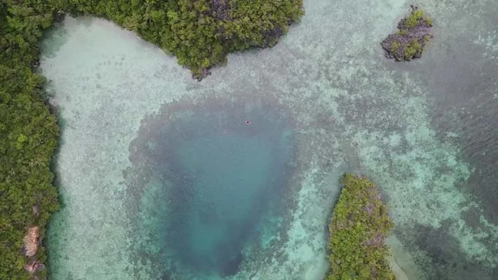 Pulau Kartika Surga Tersembunyi di Pesisir Moramo Utara Konsel