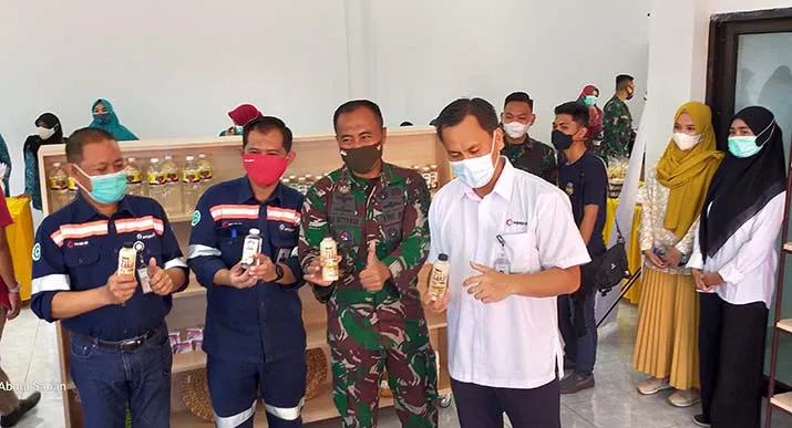 Gedung UKM Center ANTAM di Pomalaa Mulai Digunakan