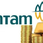 Tapping Metal Perdana Furnace 4 Antam UBPN Sultra antam