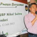 Antam Jadikan Media Massa Mitra Sejati Dadang Hadi Praptomo