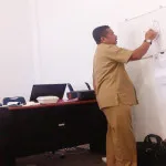 Efektifkan Pemerintahan, Sekda Butur Berkantor di Dua Kecamatan