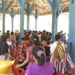 Bantu Masyarakat Kurang Mampu, Pemda Butur Gelar Pasar Murah