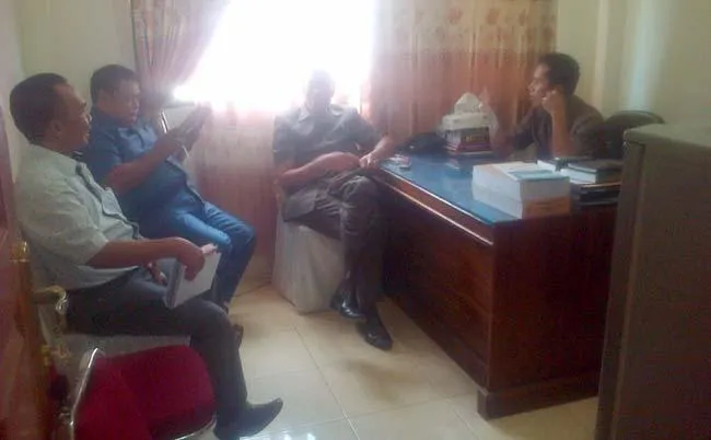 surat_pengaduan_kades_taipa Dugaan Penyelewengan Kades Taipa Dilaporkan ke DPRD Konut