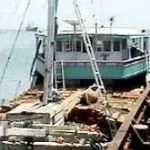 Bupati Butur Gagalkan Penyelundupan Kayu Ilegal yang Hendak Dibawah ke NTB