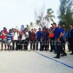 Helat Voli Pantai Tingkat Nasional di Pulau Bokori, Nur Alam Tuai Pujian pulau bokori