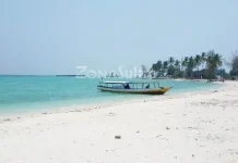 Pulau Bokori, Pulau Tengah Laut yang Eksotis Wisata sultra