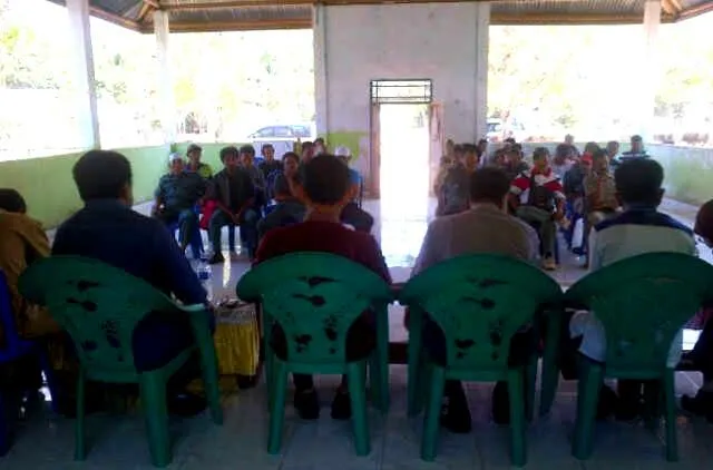 Terkait Laporan Dugaan Penyelewengan ADD, DPRD Konut Kunjungi Desa Taipa