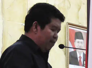 Ketua BK DPRD Sultra Abdul Malik Silondae