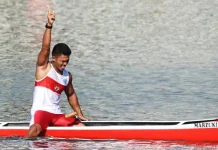 Kejurnas Dayung, Marjuki Melaju ke Final Cano 1.000 Meter atlet sultra