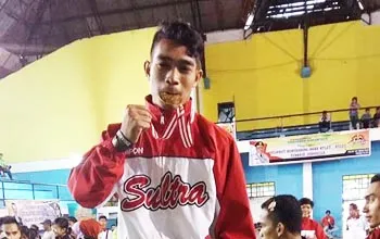 Riki Aris Munandar Tumpuan Pencak Silat Sultra menuju PON XIX. Pada Pra PON lalu Riki Aris Munandar berhasil meraih medali emas. 