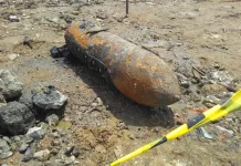 Ranjau Berukuran Besar Ditemukan Pekerja Teluk Kendari Pemusnahan Ranjau Teluk Kendari Tunggu Kesepakatan Pemprov Sultra dan Markesal