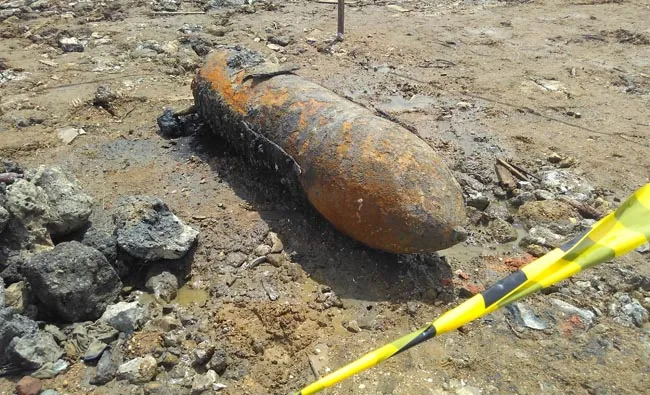 bahan_peledak Pemusnahan Ranjau Teluk Kendari Tunggu Kesepakatan Pemprov Sultra dan Markesal