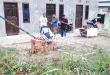 Perampok Tertangkap, 7 Emas Batangan dan Puluhan Elektronik Diamankan di Kamar Kos Tersangka hukum kendari