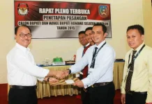 Surunuddin Dangga: Saya Tidak Akan Balas Dendam PILKADA konsel