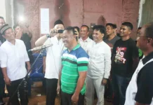 Penuhi Nazar, Ketua Tim Pemenangan Konasara Botakin Kepala
