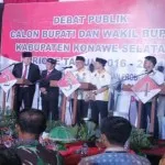 Kedisplinan PNS Menjadi Sorotan 4 Kandidat Bupati Konsel