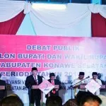 Ini Komitmen 4 Kandidat Bupati Menjadikan Konsel Berdaulat Pangan