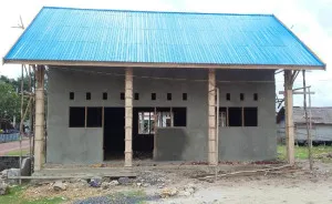 Kantor Desa Laimeo, Kecamatan Sawa Kabupaten Konawe Utara (Konut) Sulawesi Tenggara,