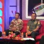 Pangdam VII Wirabuana Bahas Pendidikan Bela Negara dengan Rektor USN