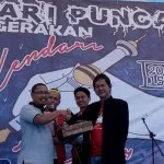 Puncak Gerakan Kendari Menulis Berlangsung Meriah
