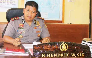 AKBP Hendrik Widyana
