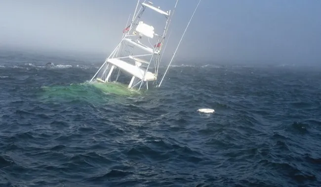 kapal_tenggelam ilustrasi kapal