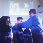 Rektor UHO Luncurkan Uhonews.com, Bertekad Jadi Media Dua Bahasa