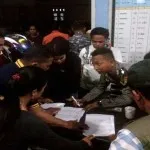 Manifes KM Marina Ekspress Bahari 106 Orang Penumpang