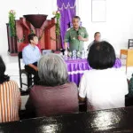 Jelang Natal, Kery Berbagi THR Kepada Umat Nasrani di Konawe bupati bupati konawe kerry saiful konggoasakonawe