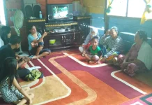 Keluarga Korban Kapal Tenggelam, Gelar Zikir Bersama, Berharap Keluarga Ditemukan Selamat