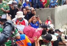 Nelayan Lutim Temukan 6 Mayat, Penumpang Kapal KM Marina Baru 2B km marina baru tenggelam