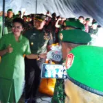 Kunker di Kendari, Pangdam VII Wirabuana Ingatkan Prajurit TNI Pentingnya Keluarga