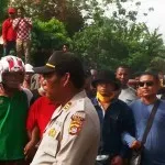 Unras Rumah Kita Dibalas Musik Ende-Ende Di KPU Muna PILKADA MUNA