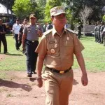 Wakil Bupati Buton Pimpin Apel Gelar Pasukan Operasi Lilin NATAL DAN TAHUN baru buton