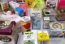 BPOM Sultra Amankan 203 Item Kosmetik Berbahaya badan POM Kendari