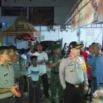 Kapolda Sultra Tinjau Pos PAM Natal dan Tahun Baru natal