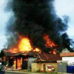 Gudang Pangkalan Gas LPG di Pomalaa Ludes Terbakar kebakaran kolaka