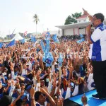 Paslon Hati : Saya Maju di Pilkada Semata-Mata Hanya Mengabdi, Siap Berbagi Kekayaan