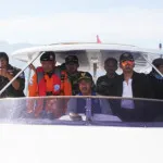 Bupati Kolut Pimpin Pencarian Korban Tragedi KM Marina 2B