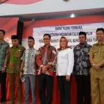 Usai Ditetapkan KPU, Paslon Tentram Menanti Pelantikan