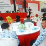 Pleno KPU, Tentram Perkasa di 10 Kecamatan Rapat Pleno Pilkada Koltim
