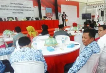 Pleno KPU, Tentram Perkasa di 10 Kecamatan Rapat Pleno Pilkada Koltim