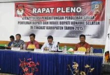 Rekapitulasi KPU Konsel, Surunuddin-Arsalim Unggul Jauh dari Pesaingnya