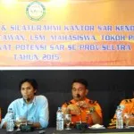 SAR Kendari Silaturahmi dengan Wartawan, Minta Dukungan Dalam Bertugas