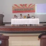 Tingkatkan Pengawasan Pungut Hitung, Panwas Butur Gelar Sosialisasi