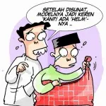 Melihat Teman Memakai Sarung, Anak Ini Berteriak Histeris Saat Disunat