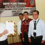 Ditetapkan Bupati Terpilih Konsel, Surunuddin Langsung Rancang Rencana Kerja pilkada konsel